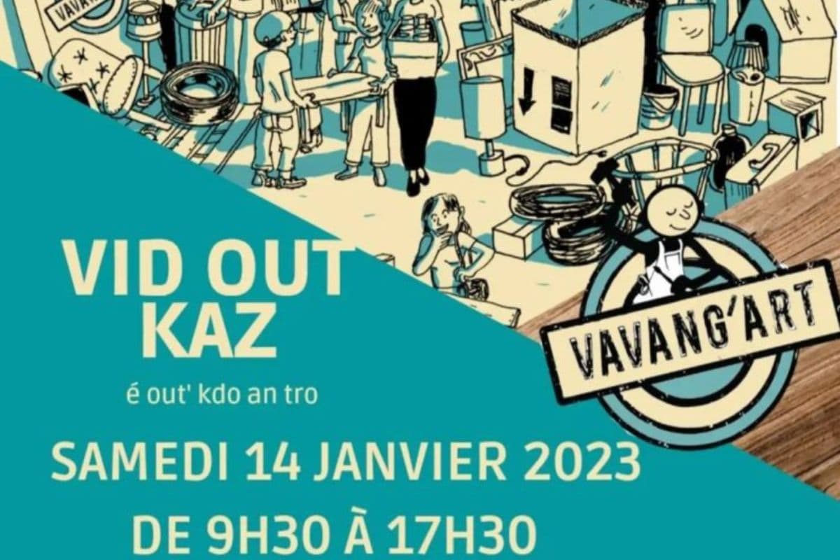Vid Out Kaz à Vavang'Art : avis aux chineurs !