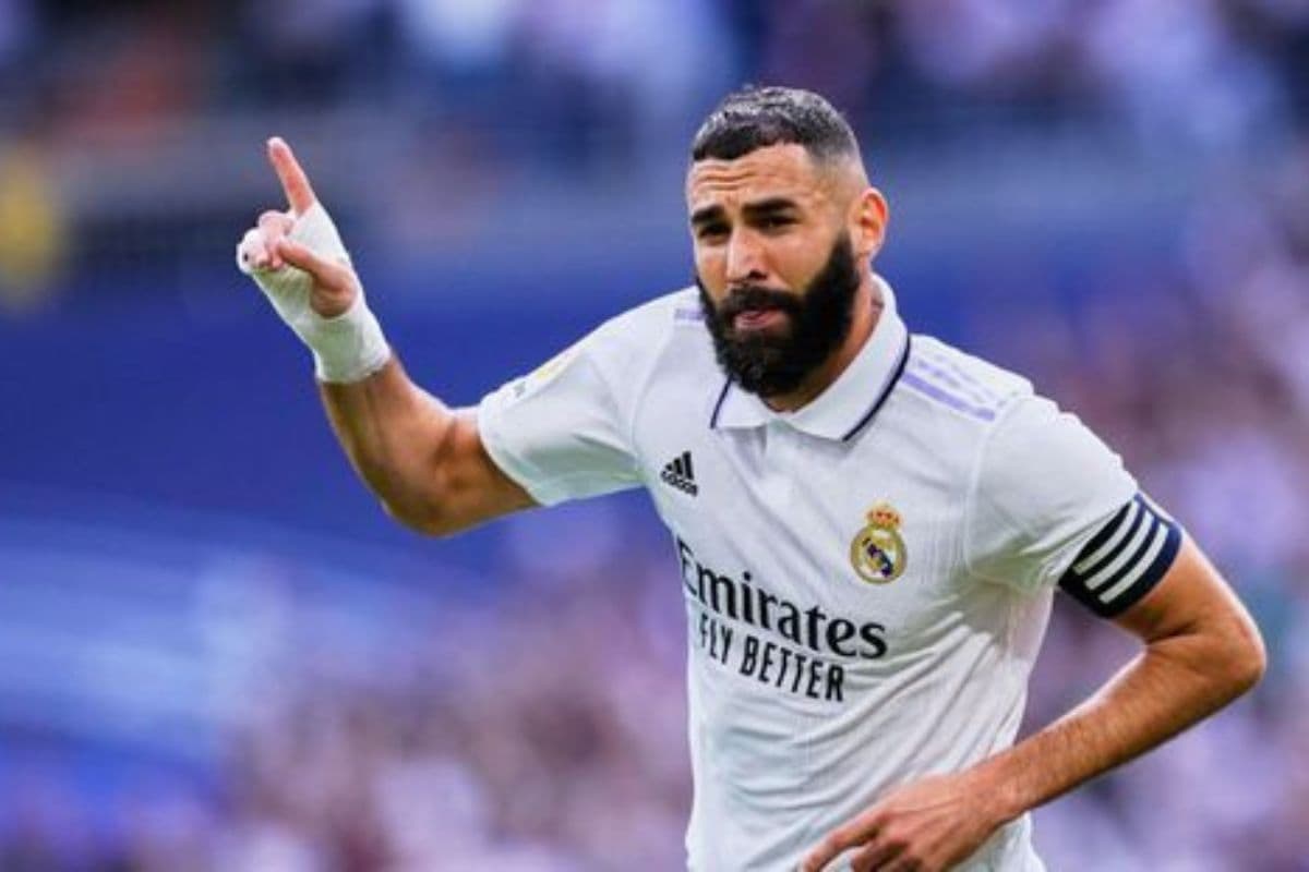 Karim Benzema de retour à La Réunion