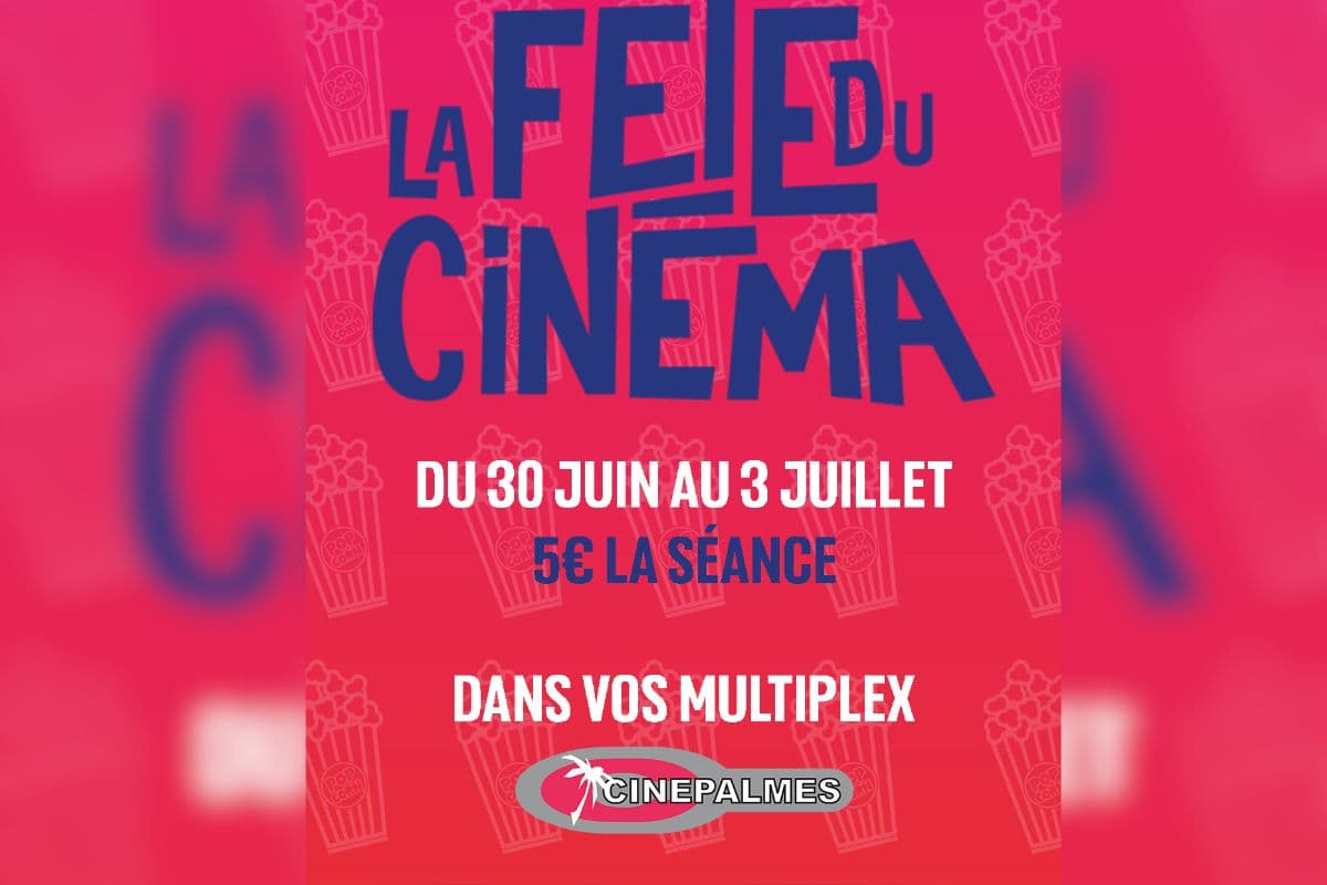 La fête du cinéma à La Réunion : séances à 5 €