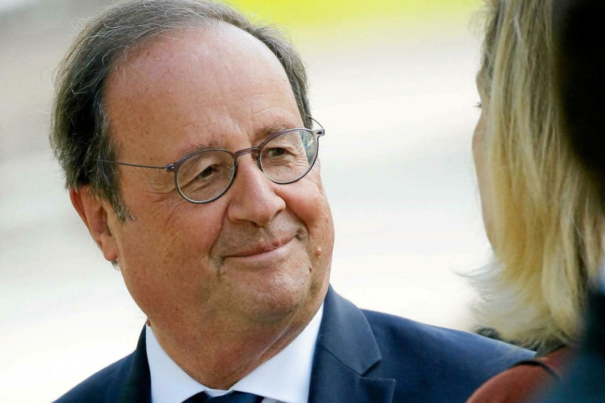 François Hollande annonce sa candidature au législative en Corrèze