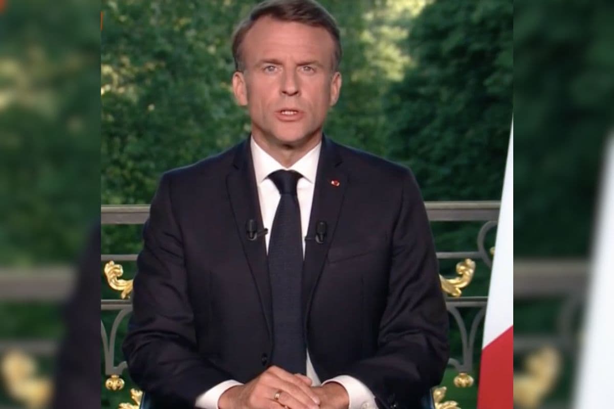 Les législatives anticipées secouent la politique française