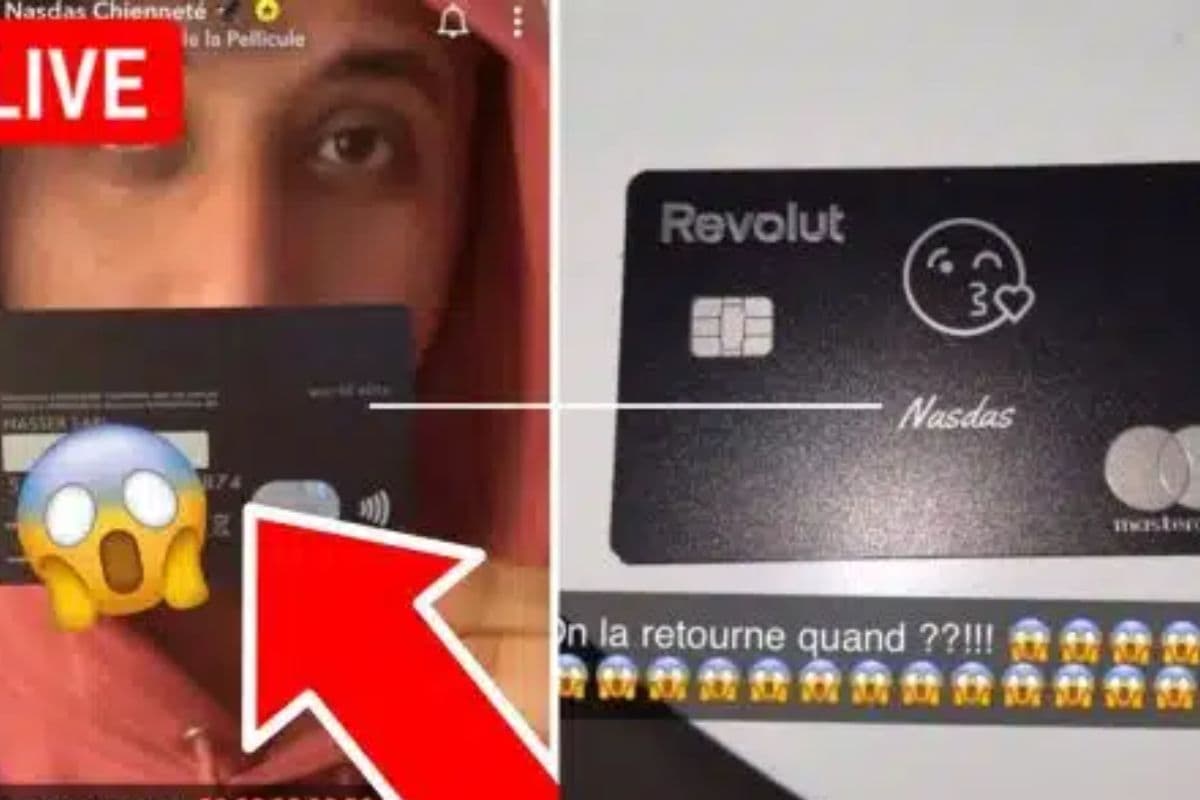 Connaissez-vous Nasdas, l'influenceur qui partage les informations de sa carte bancaire ?
