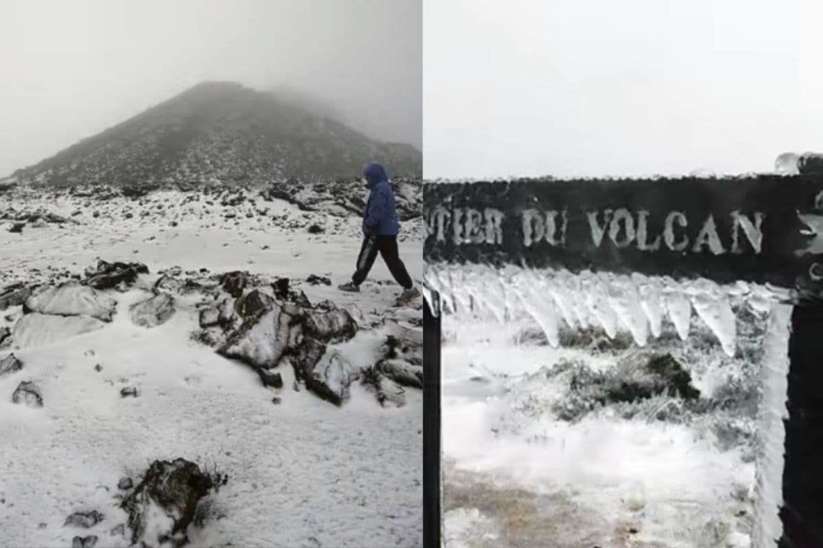 Souvenez-vous de la Neige à la Plaine des Sables en 2006