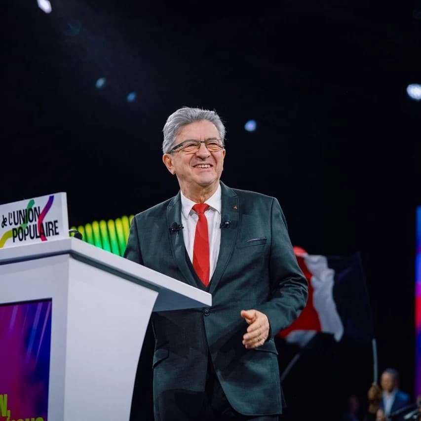 Un Jean-Luc Mélenchon, Premier Ministre ? Emmanuel Macron refuse la démission de Gabriel Attal pour "assurer la stabilité du pays"