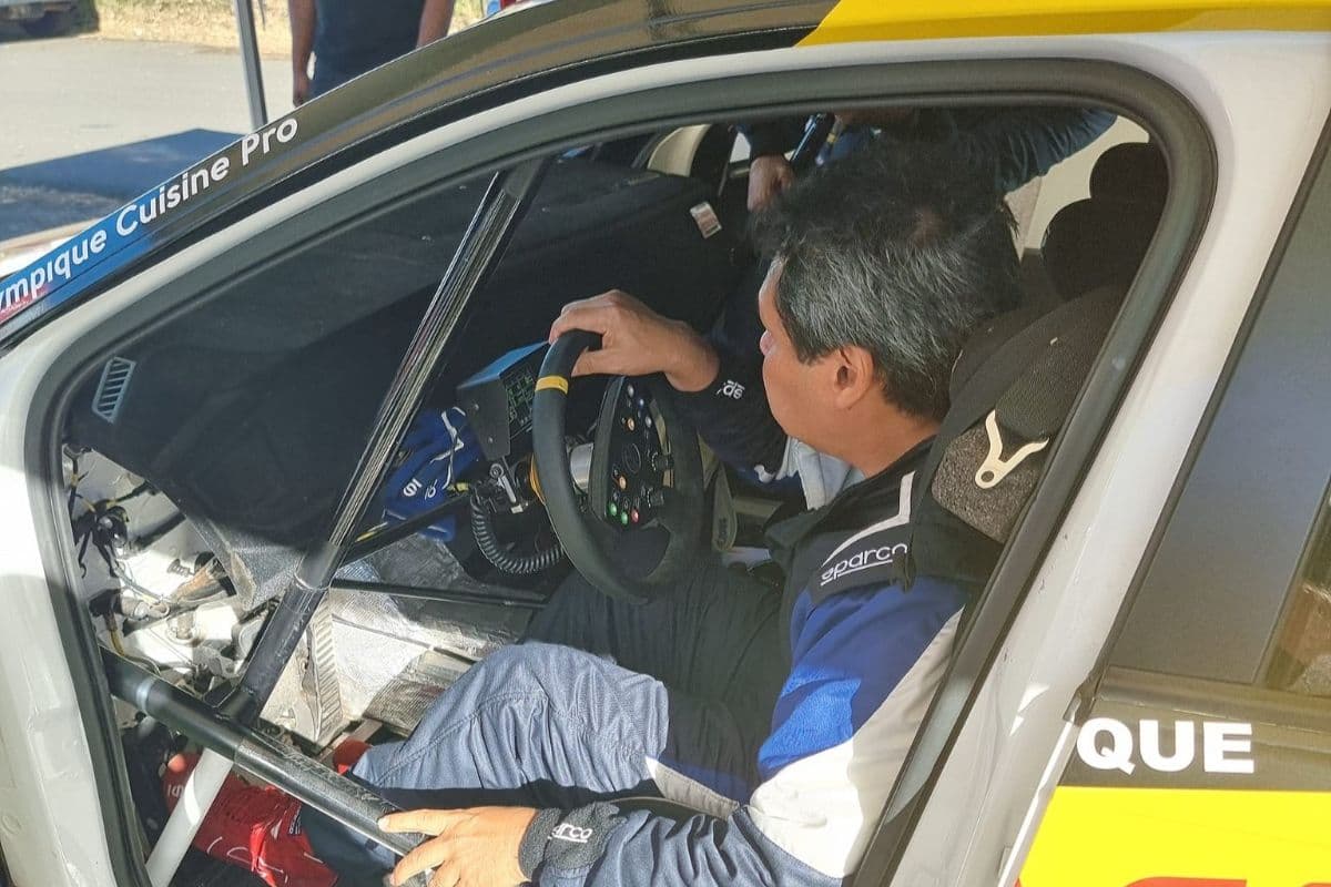 Thierry Law-Long remporte le 55ème Tour Auto de La Réunion pour la troisième fois