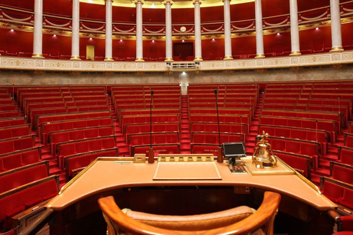 La nouvelle composition de l'Assemblée nationale