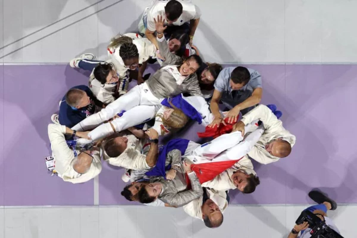 La France rayonne aux Jeux Olympiques avec une moisson historique