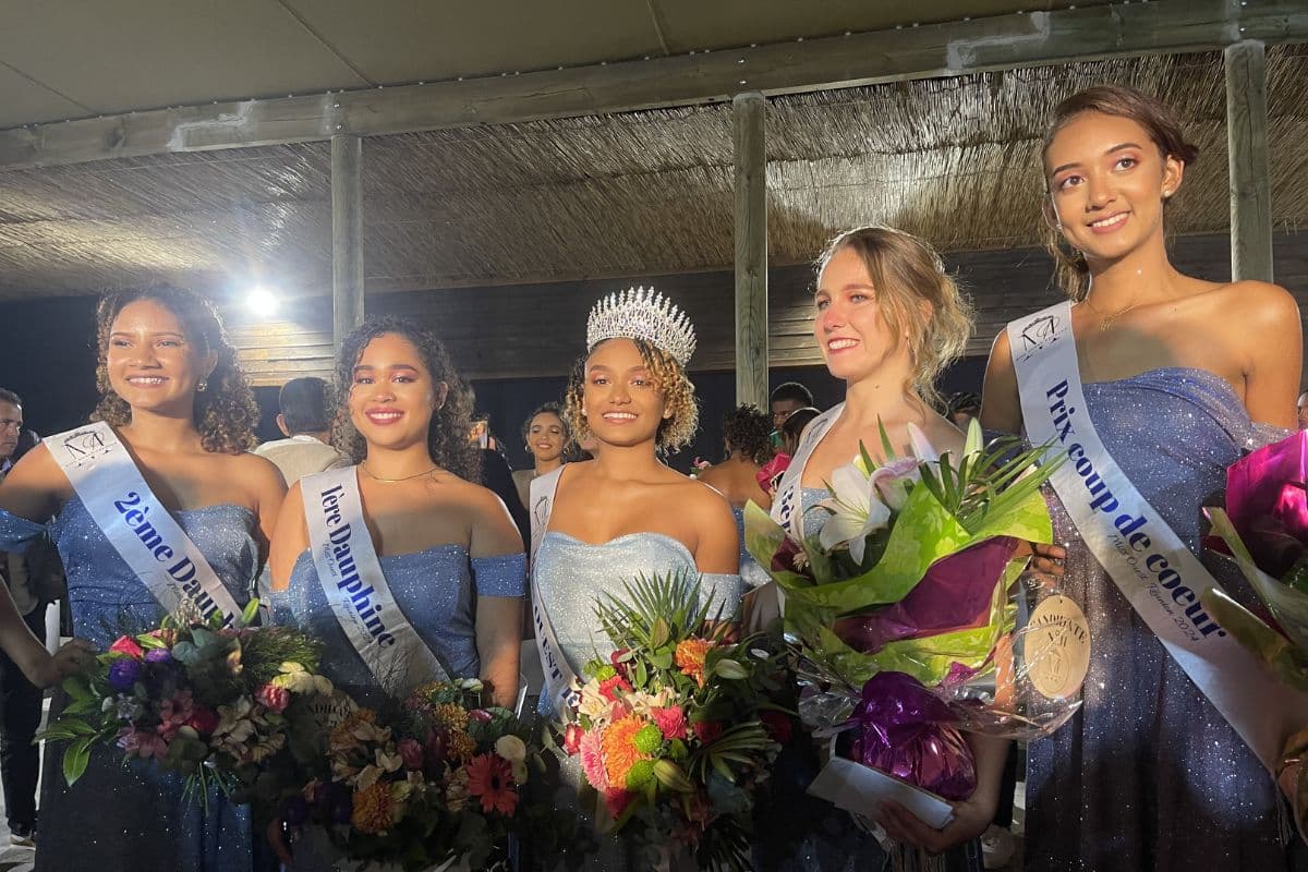 Première édition de Miss Ouest Réunion 2024 : un nouveau chapitre brillant