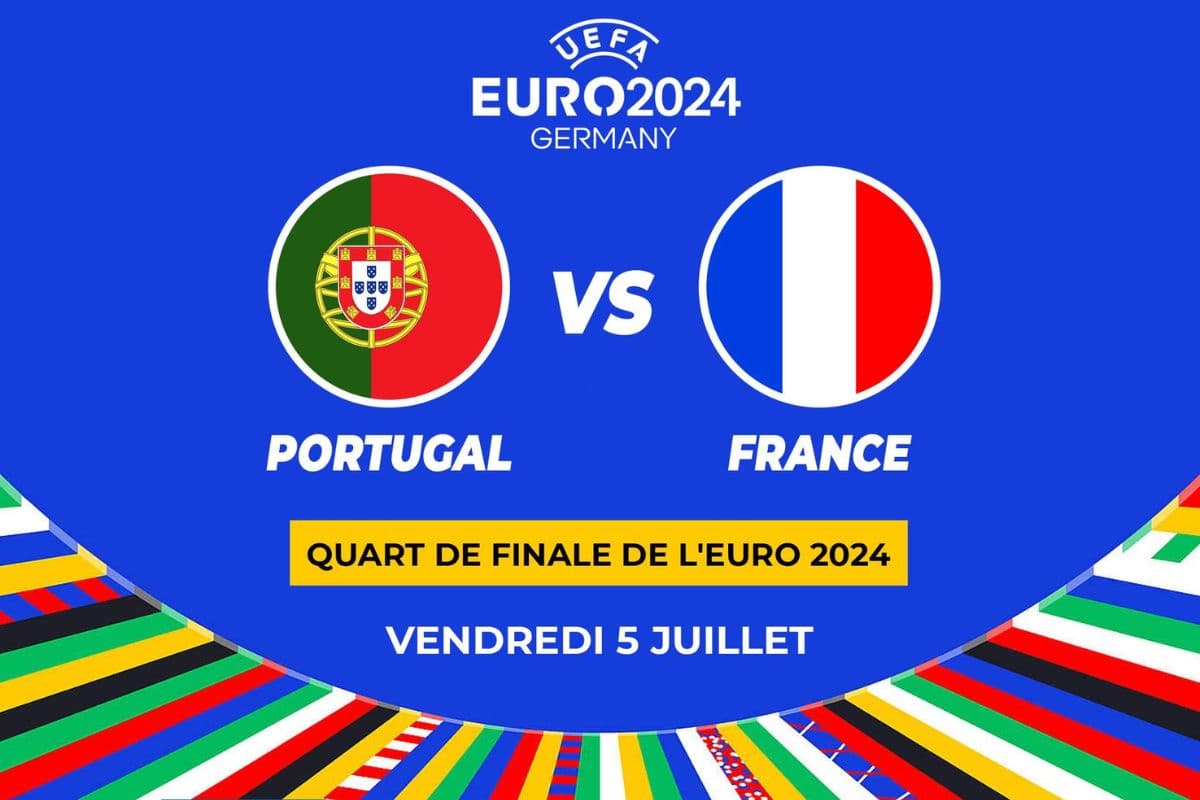 Diffusion du match France-Portugal à Saint-Louis