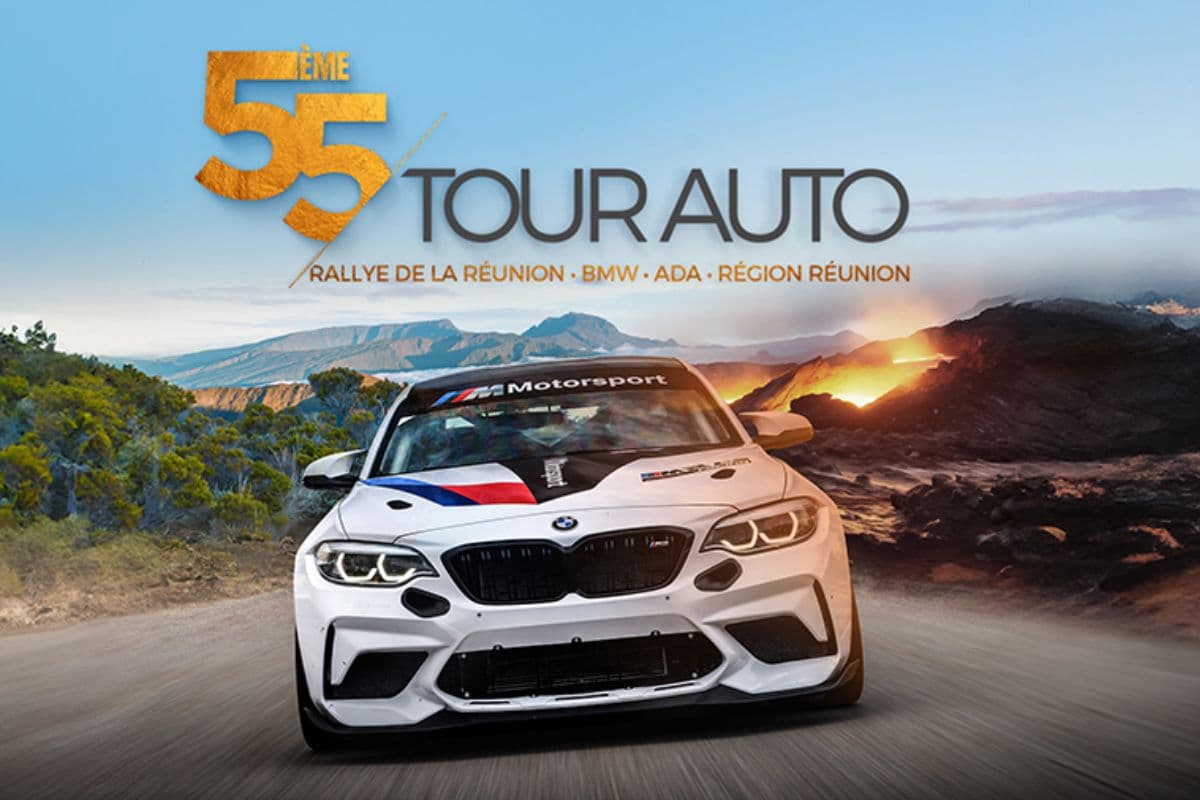 La 55ème tour auto ASA Réunion du 26 au 28 juillet 2024