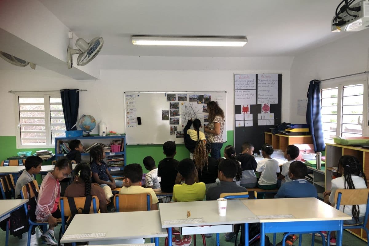 Rentrée scolaire 2024 : La Réunion accueille 217 350 élèves