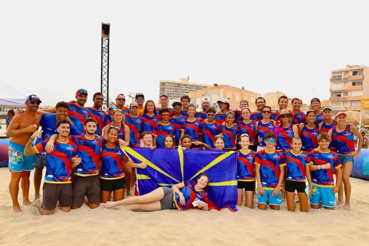 Les jeunes talents du BOB brillent aux Championnats de France 2024 à Palavas-les-Flots