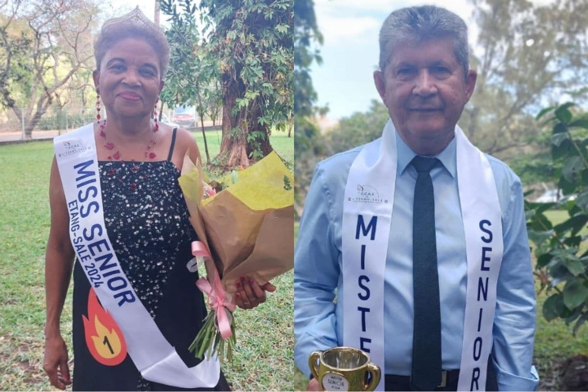 Élections Miss et Mister Séniors 2024 à L'Étang-Salé