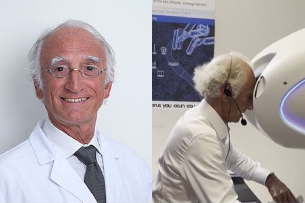 Un chirurgien français opère un patient à 8 700 km de distance