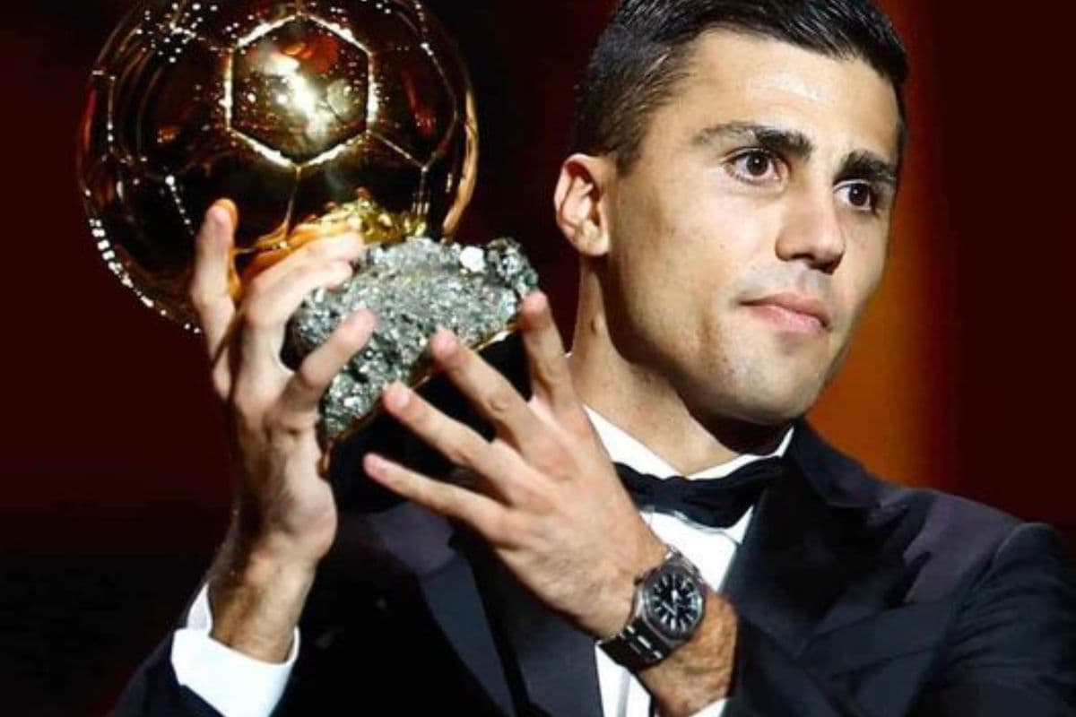 Rodri remporte le Ballon d'Or 2024