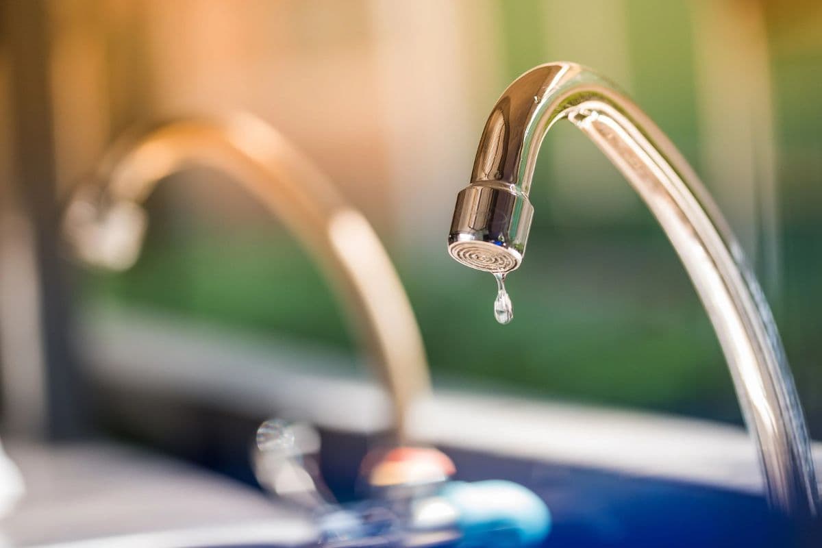 coupure d'eau étang-salé