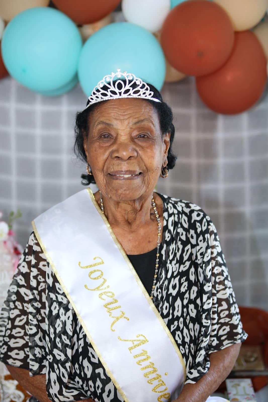 Marie Agéna Mazeau a célébré ses 103 ans
