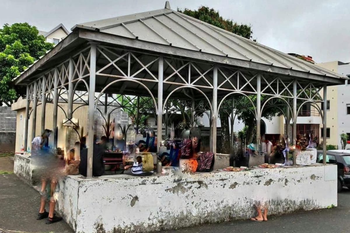 Découverte macabre sous un kiosque au Butor à Saint-Joseph