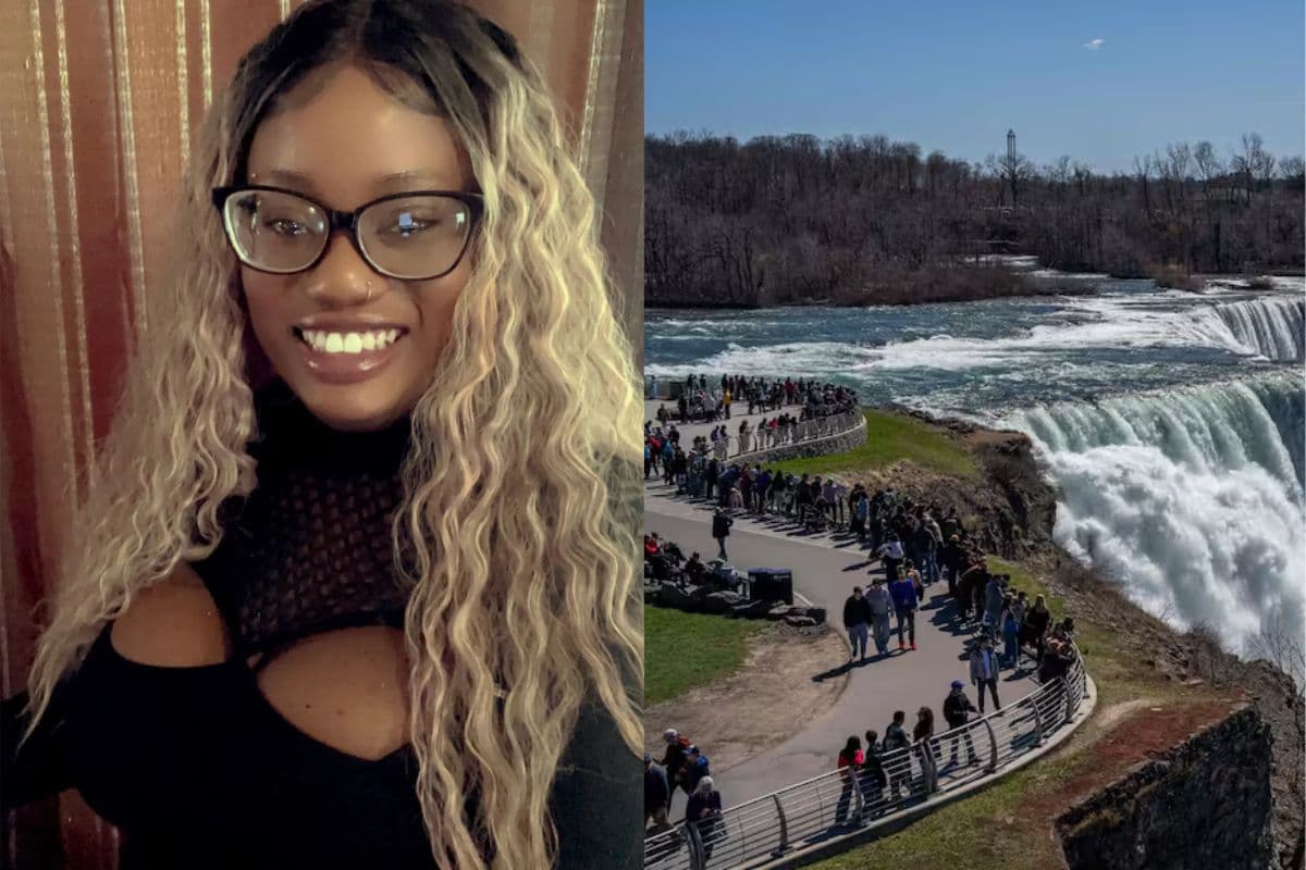 Une mère se jette dans les chutes du Niagara avec ses enfants