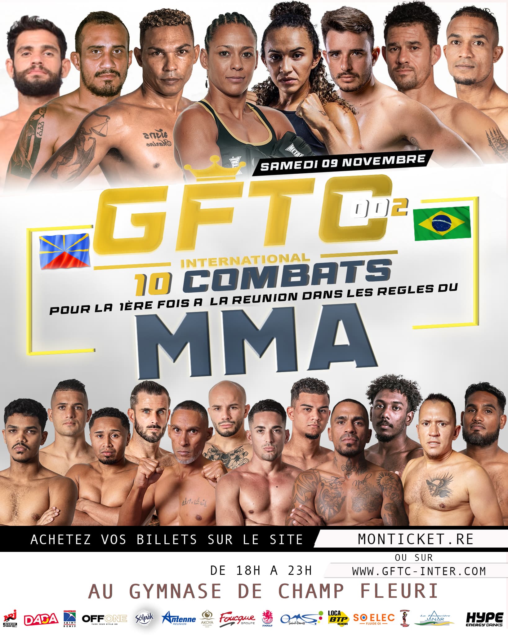 affiche gfc2 PRO ET AMATf