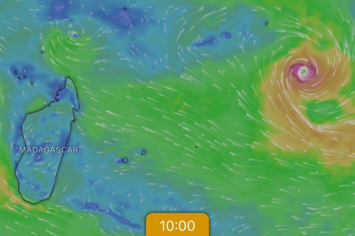 La Tempête Tropicale Bheki va s'intensifier et devenir un cyclone ce week-end