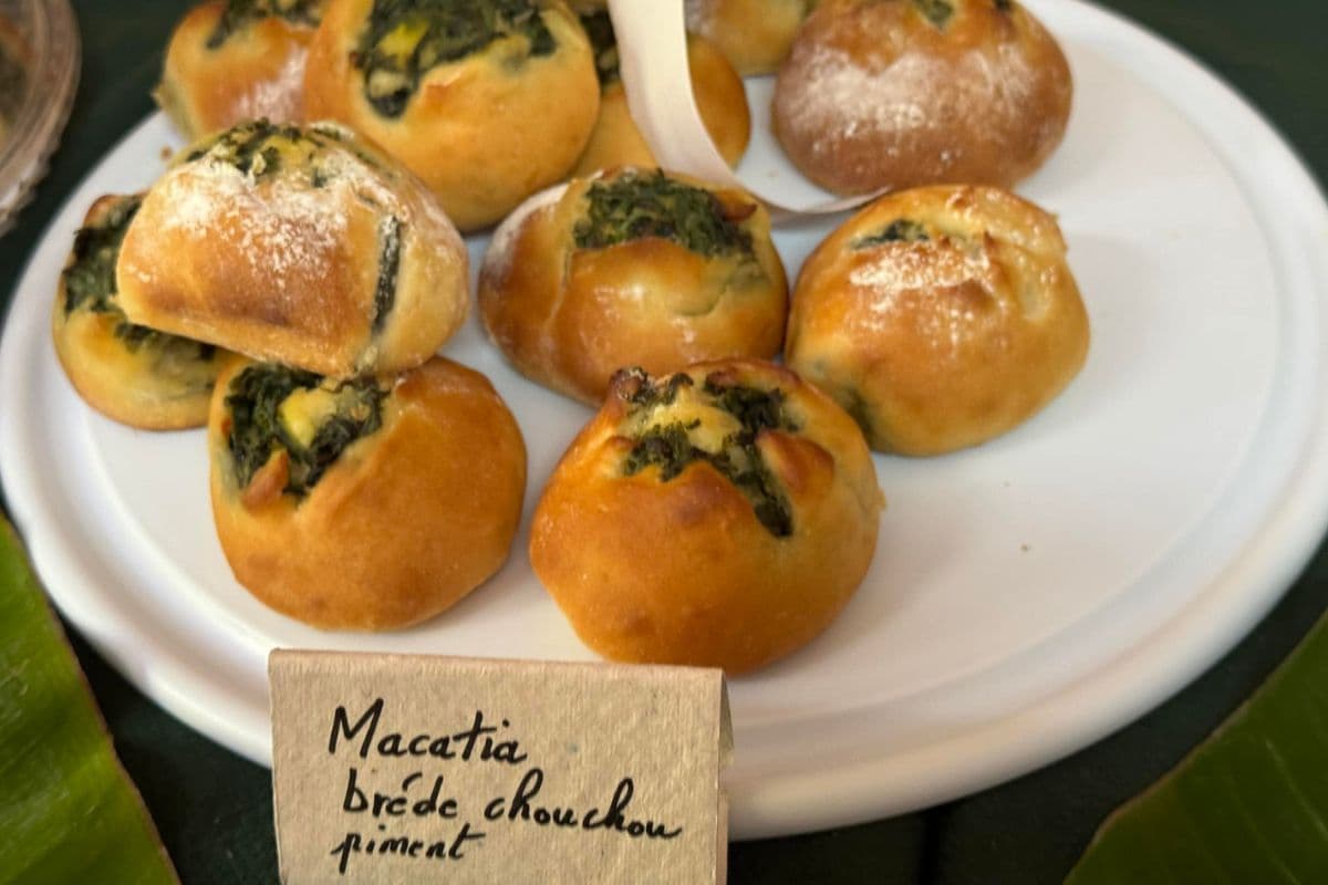 macatia brède chouchou piment