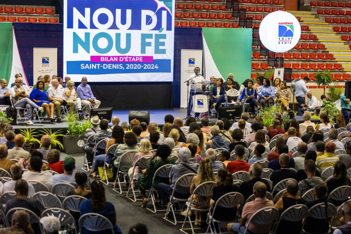 Rencontres citoyennes à Saint-Denis, un échange enrichissant avec la Maire et le Conseil Municipal
