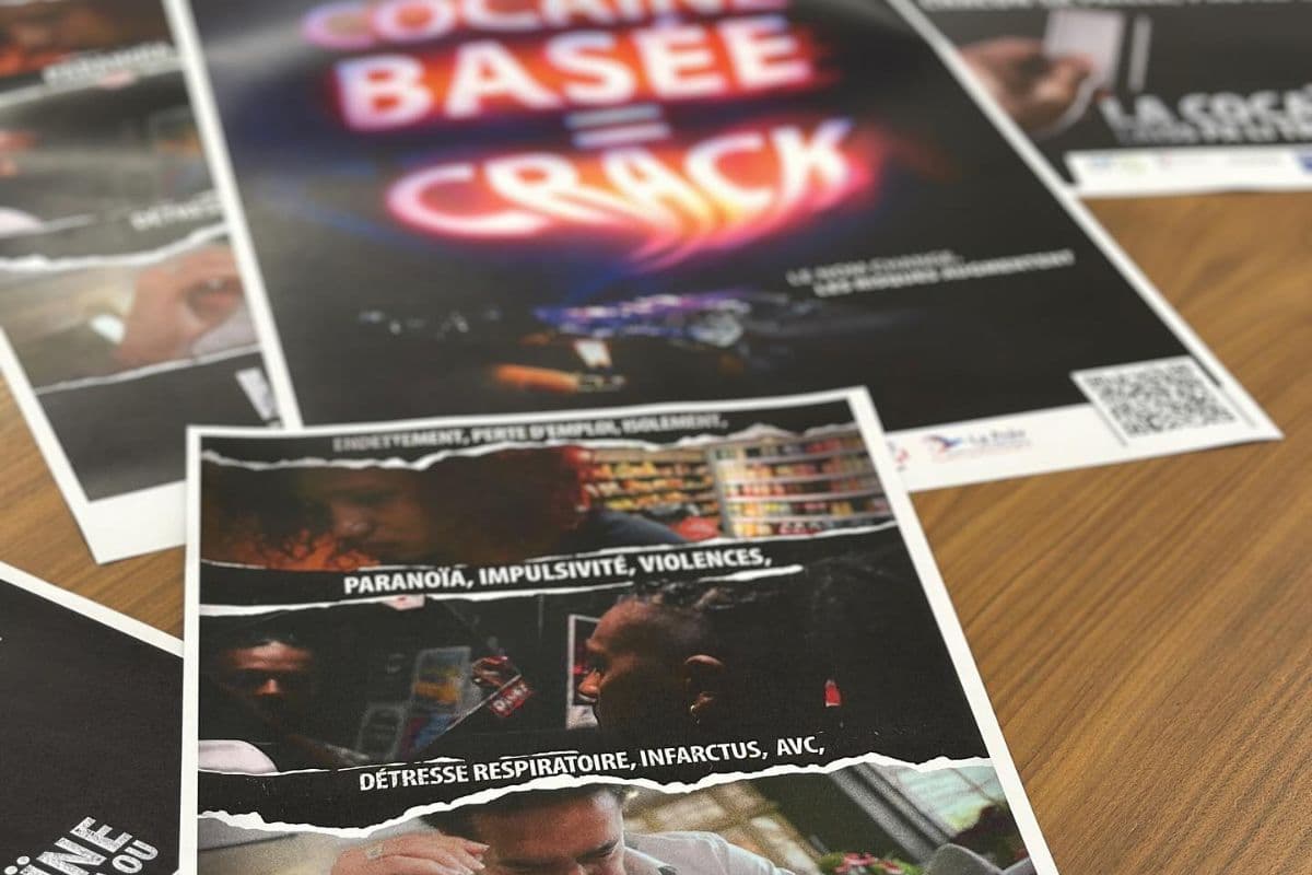 La Réunion face à la montée de la cocaïne et du crack en 2024