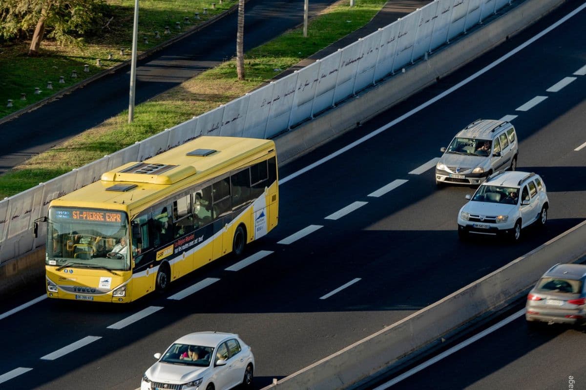 Perturbations sur la RN1A à Saint-Paul pour le Trail de Villèle