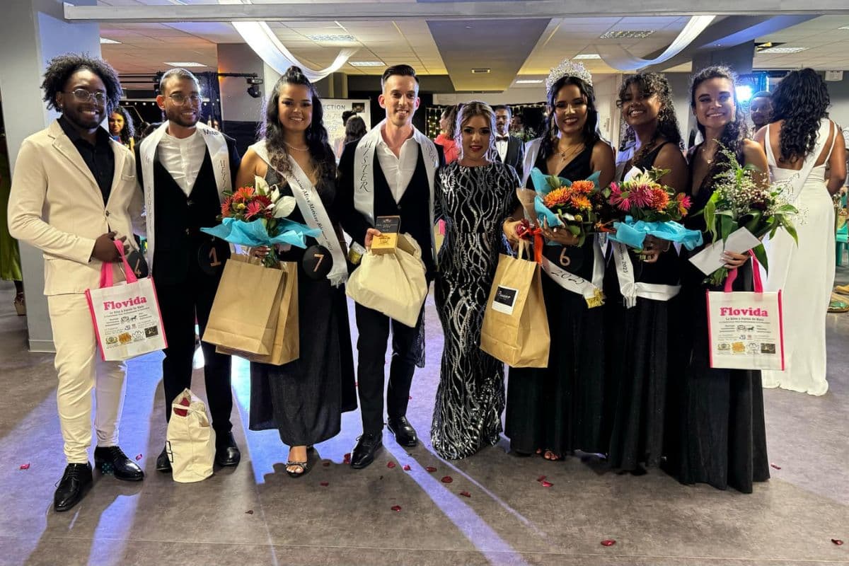 Alicia Lallemand et Bryan Brabant élus Miss et Mister Métisse Réunion 2025