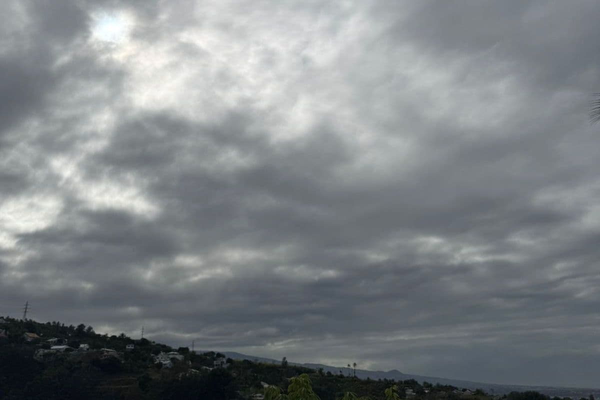 Météo du 20 janvier 2025 à La Réunion