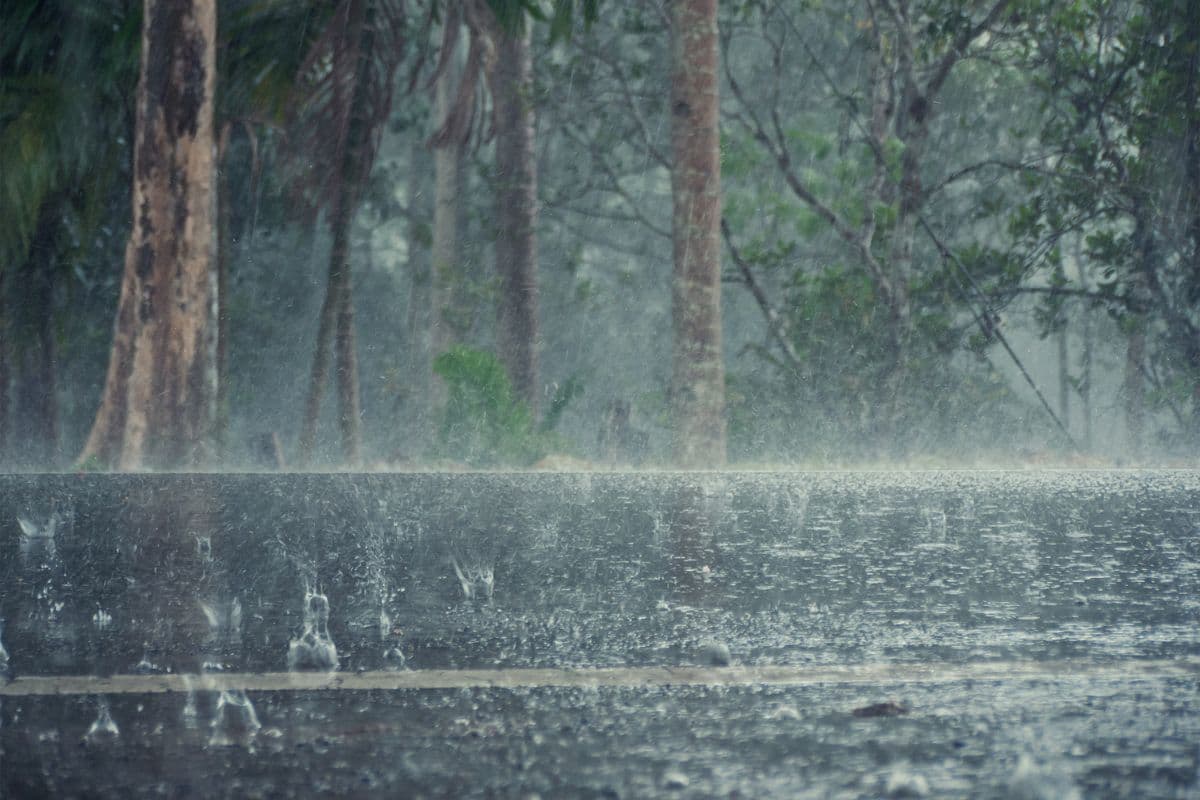 Vigilance jaune pour fortes pluies et orages sur La Réunion