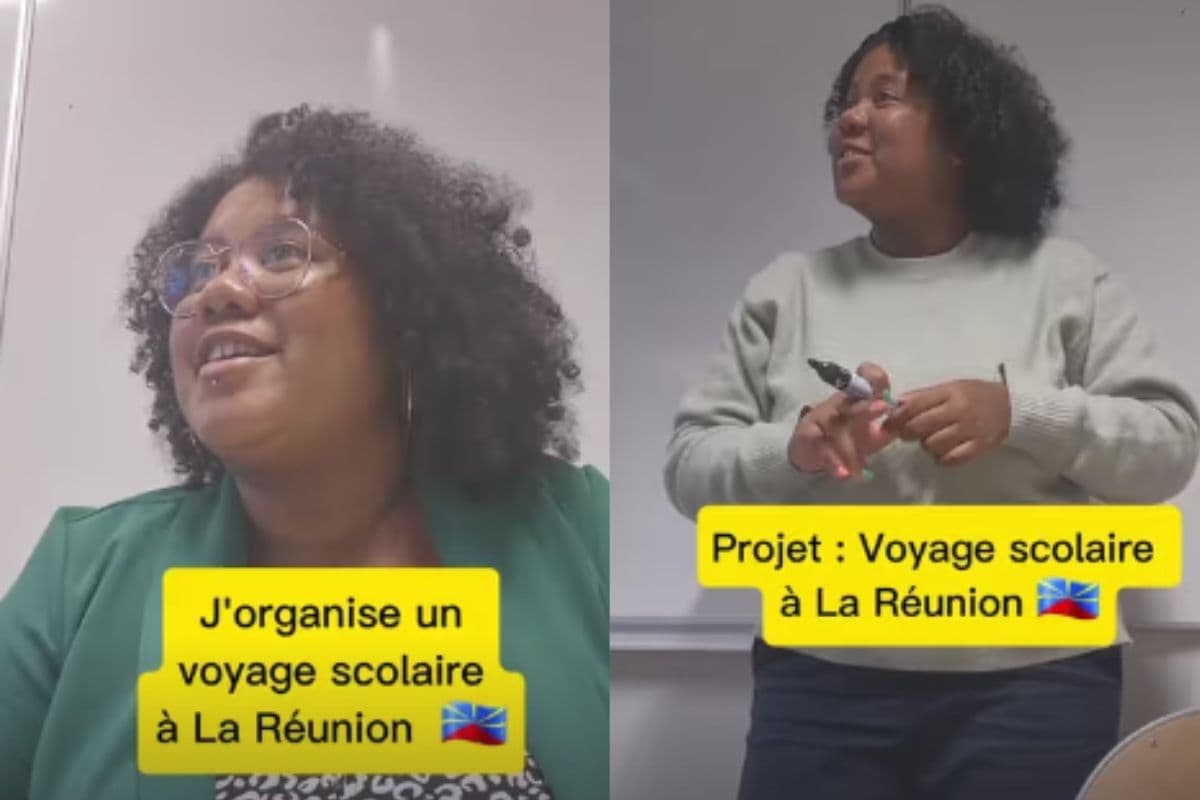 Une professeure originaire de Saint-Pierre lance un projet éducatif pour ses élèves : un voyage à La Réunion