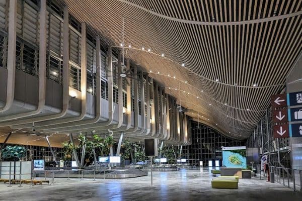 Aéroport Roland Garros plus de 2,7 millions de passagers en 2024