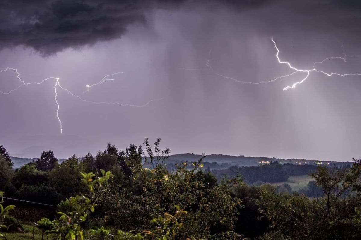 Vigilance orange et jaune pour fortes pluies et orages
