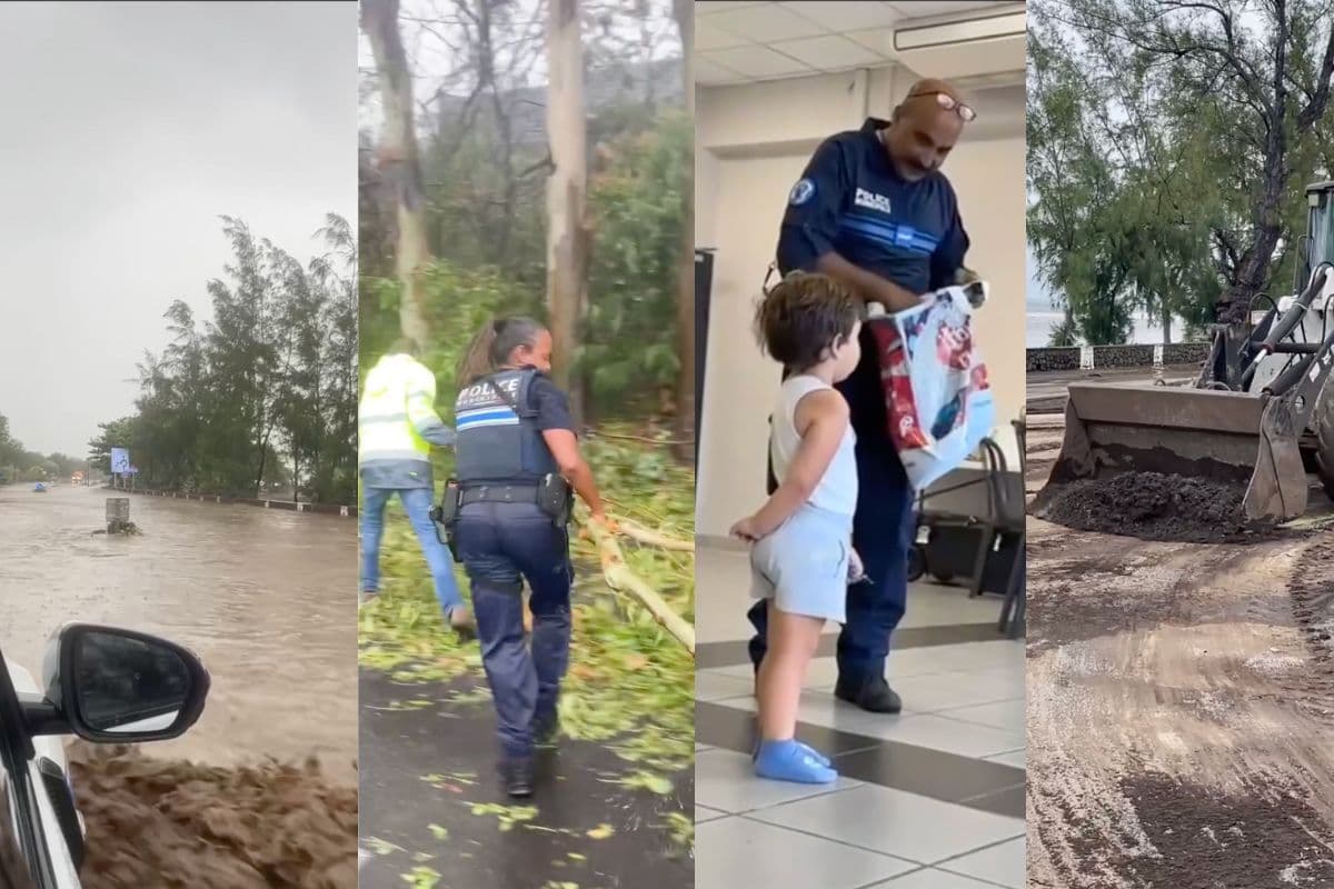 Saint-Leu unis durant le passage du cyclone Garance