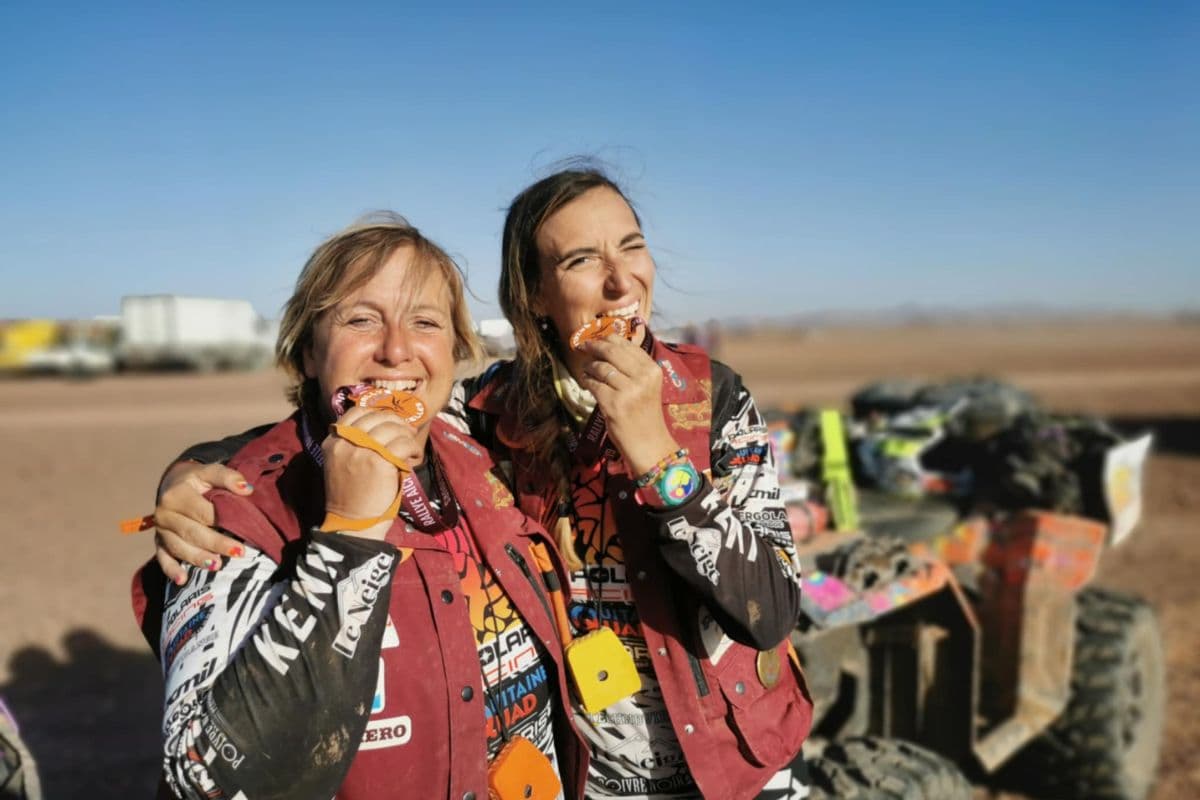 Célia Mascart et Betty Kraft remportent la 34e édition du Rallye Aïcha des Gazelles