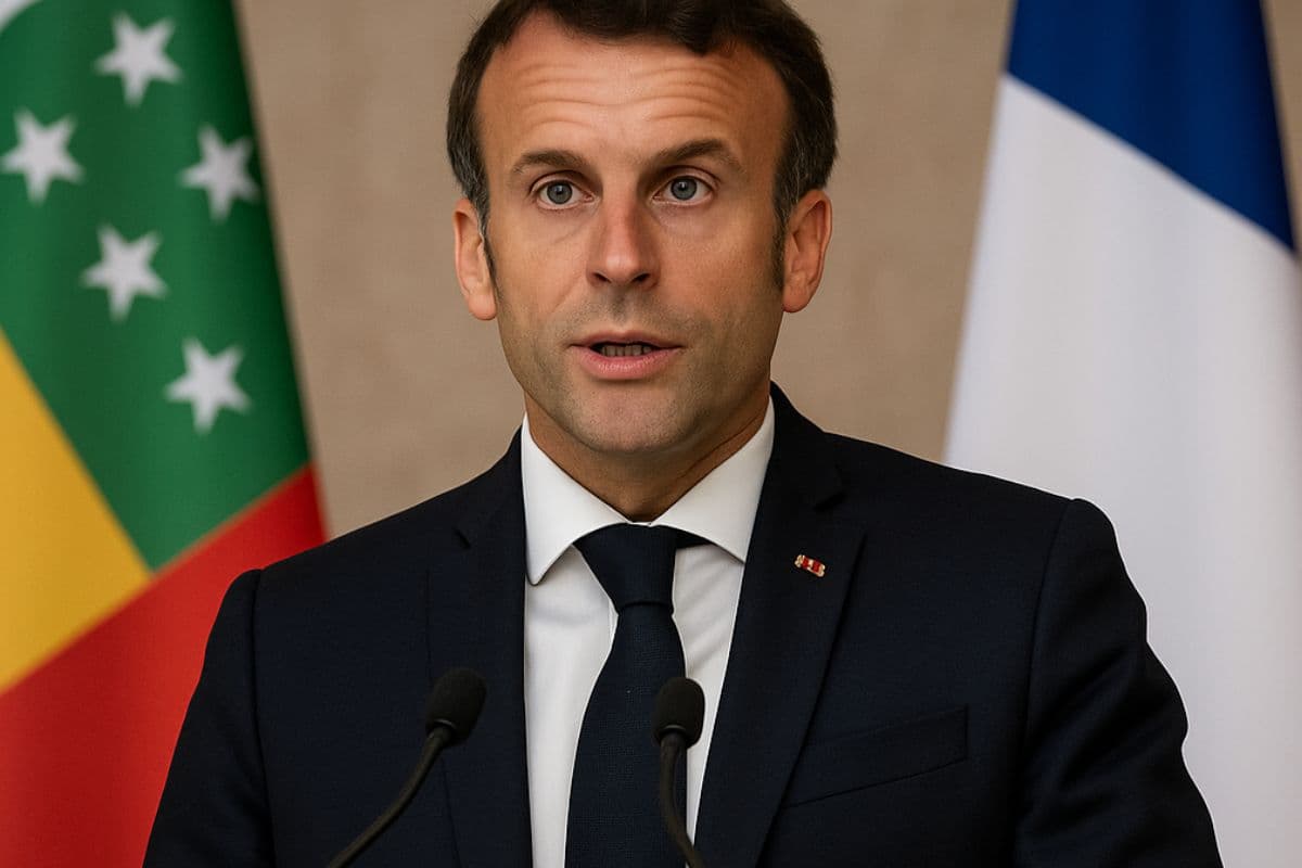 Macron relance le débat sur l’intégration de Mayotte à la Commission de l’océan Indien