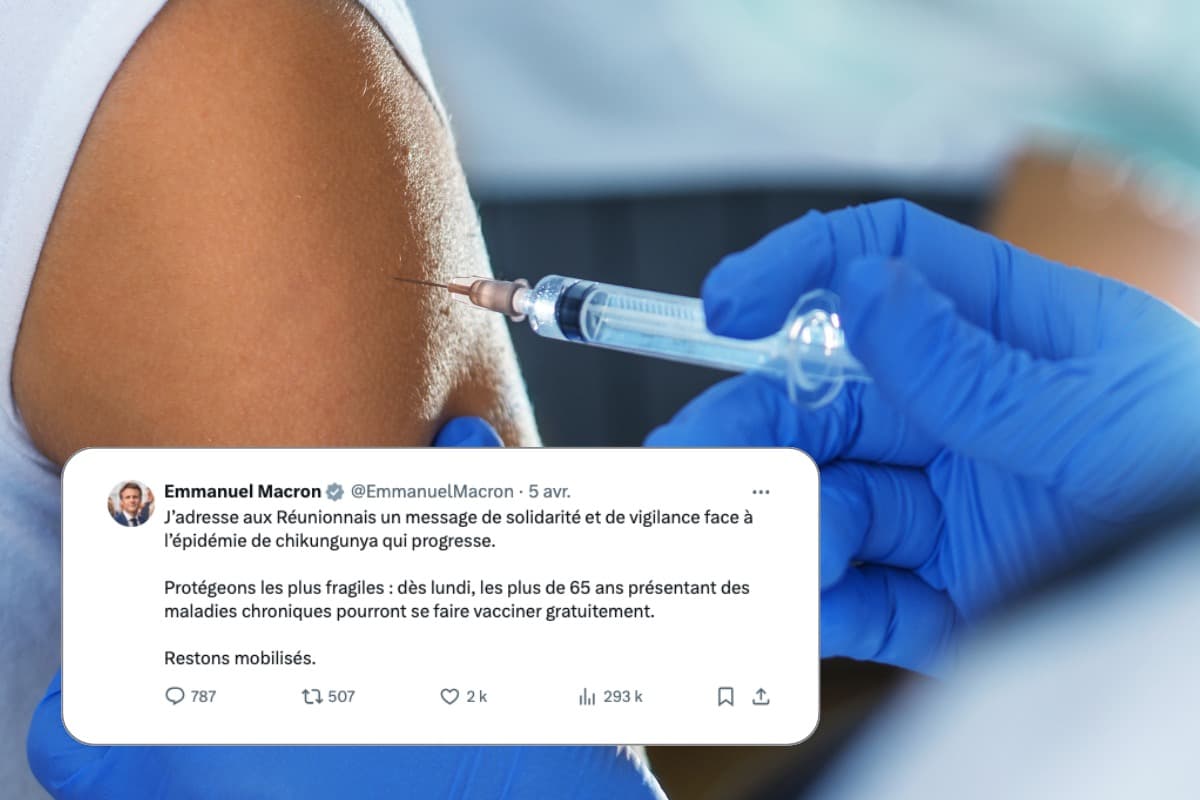 La vaccination : l’arme décisive pour endiguer l’épidémie de chikungunya à La Réunion