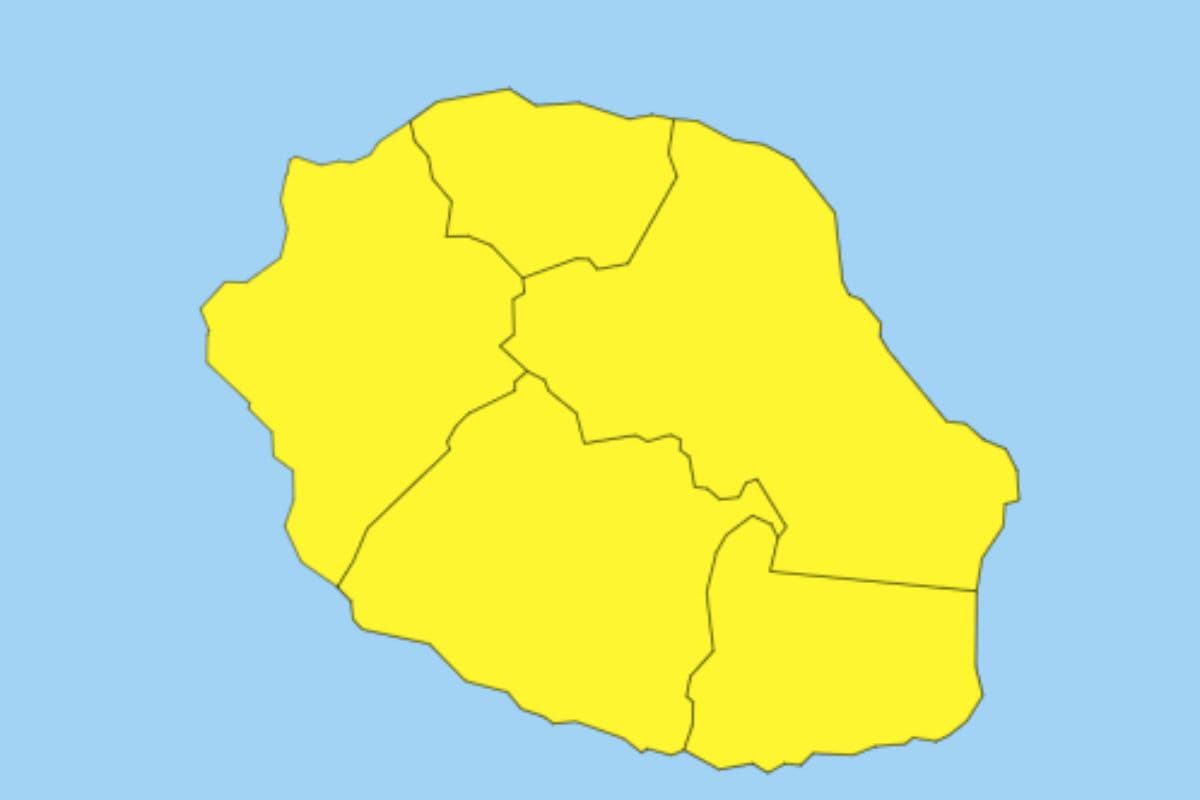 Vigilance Jaune pour fortes pluies et orages ce mardi 29 avril 2025