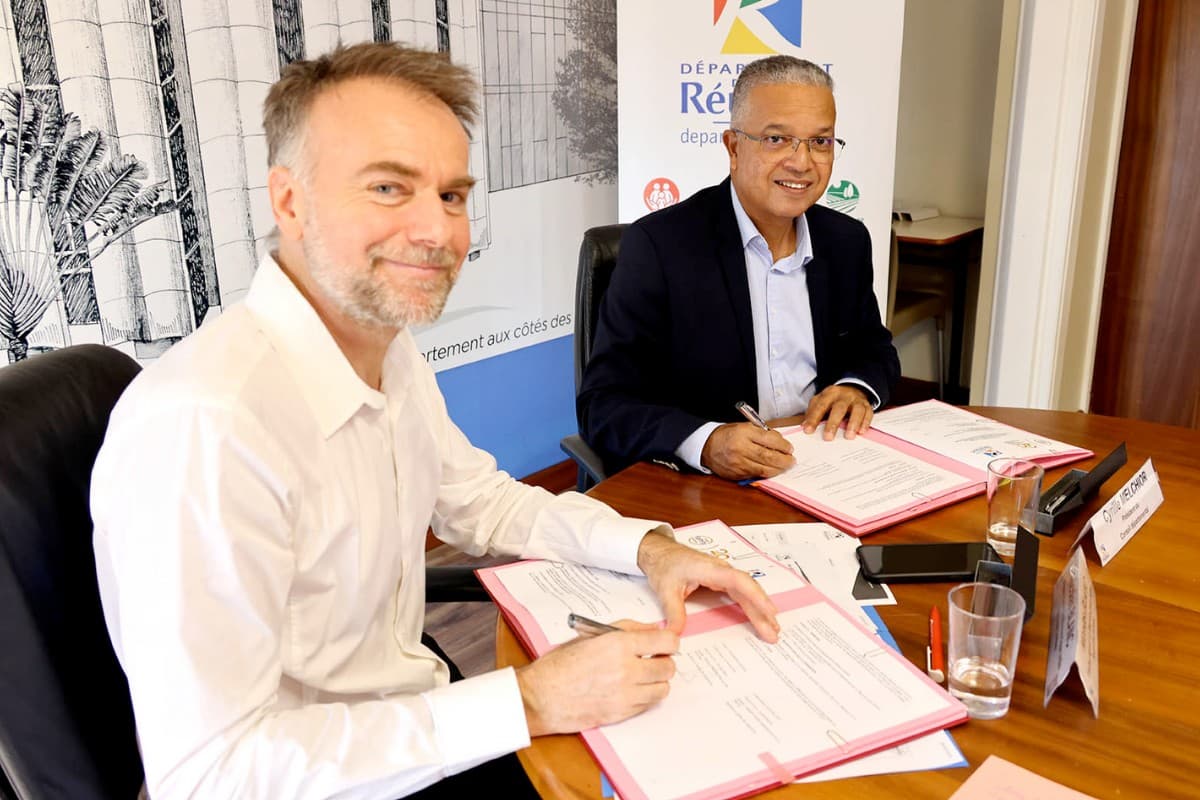 Un partenariat renforcé pour l'inclusion des personnes porteuses d'un handicape à La Réunion