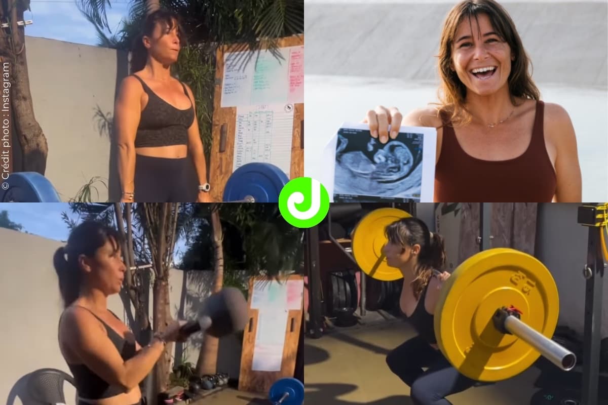 Johanne Defay : enceinte et active, elle inspire les femmes réunionnaises à rester en mouvement