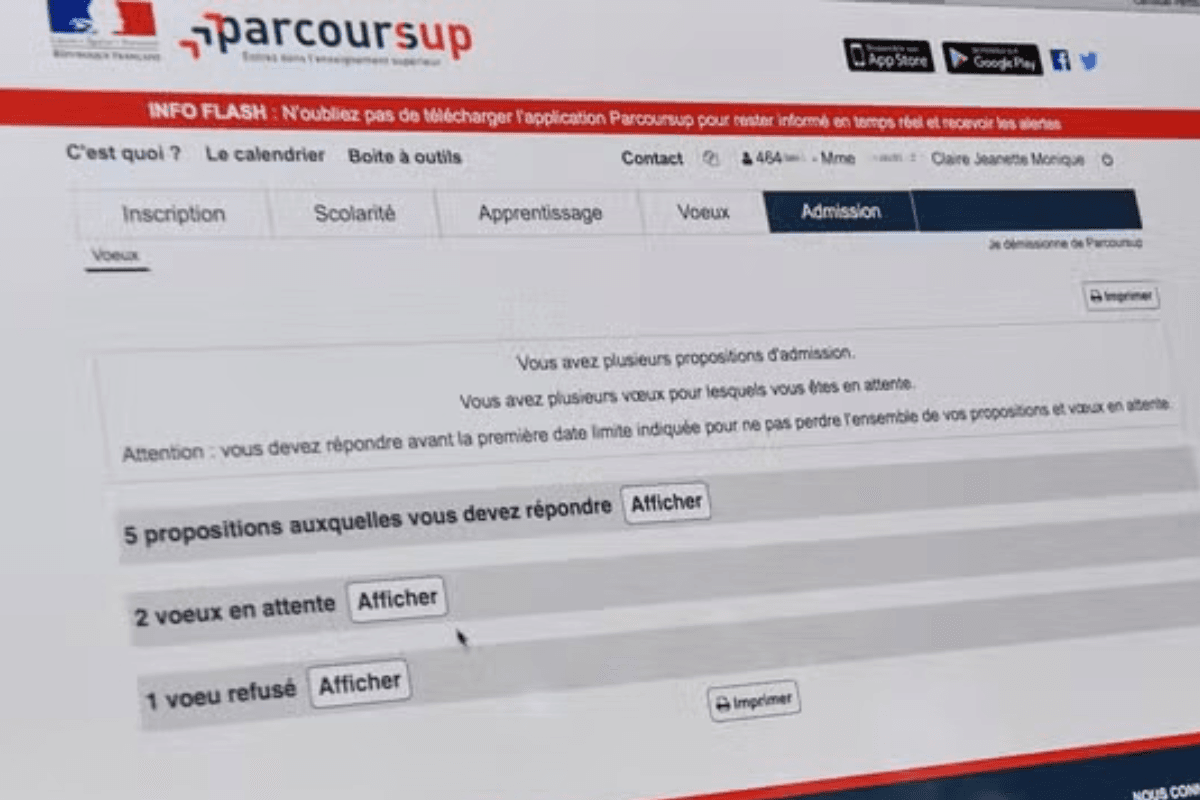 Résultats Parcoursup : les bons réflexes à adopter !