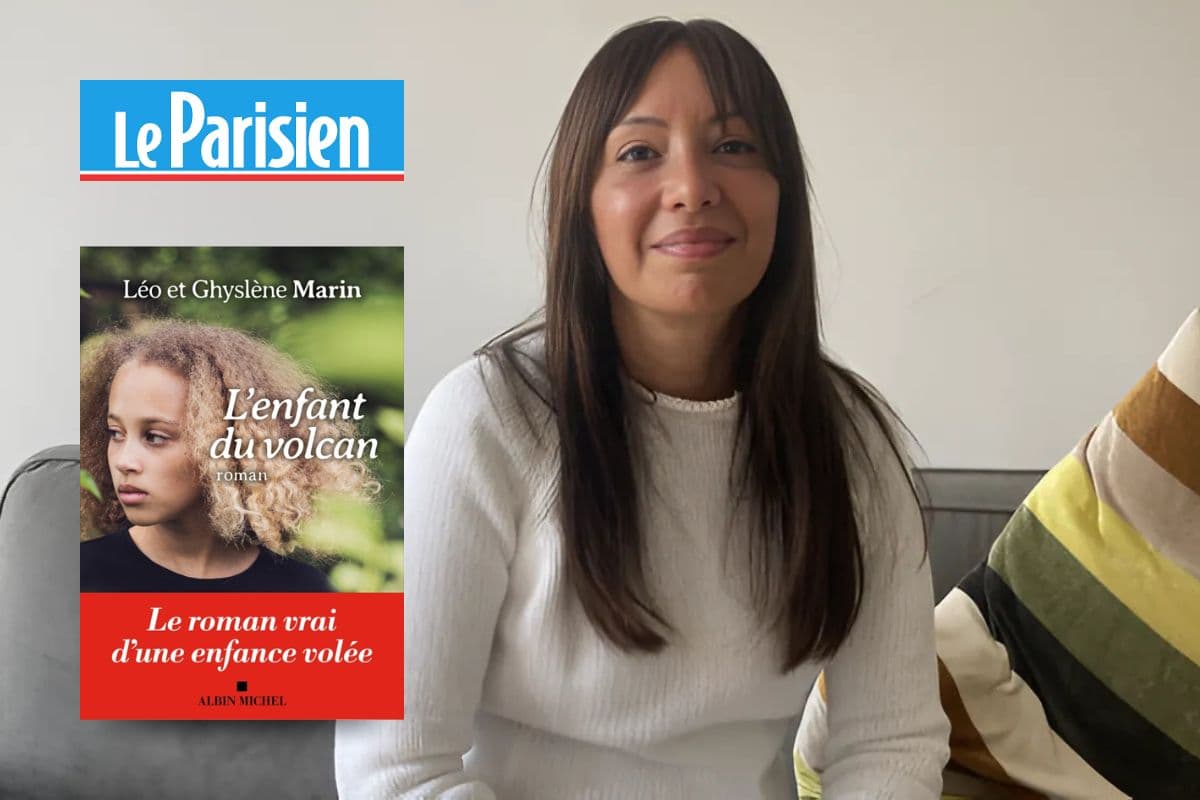 Les Enfants de la Creuse : Ghyslène Marin partage son histoire dans un livre intitulé « L’enfant du volcan »