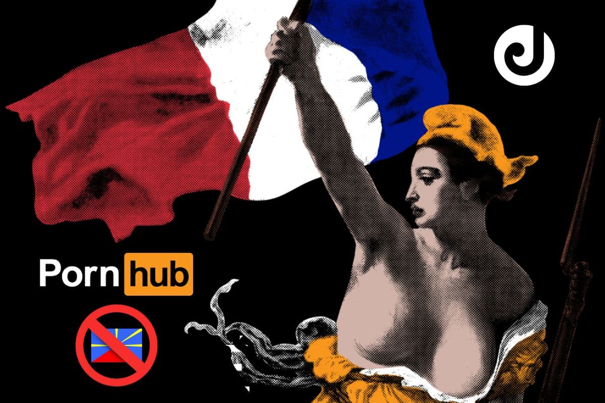 Le porno s'auto-censure : Pornhub et consorts bloqués à La Réunion