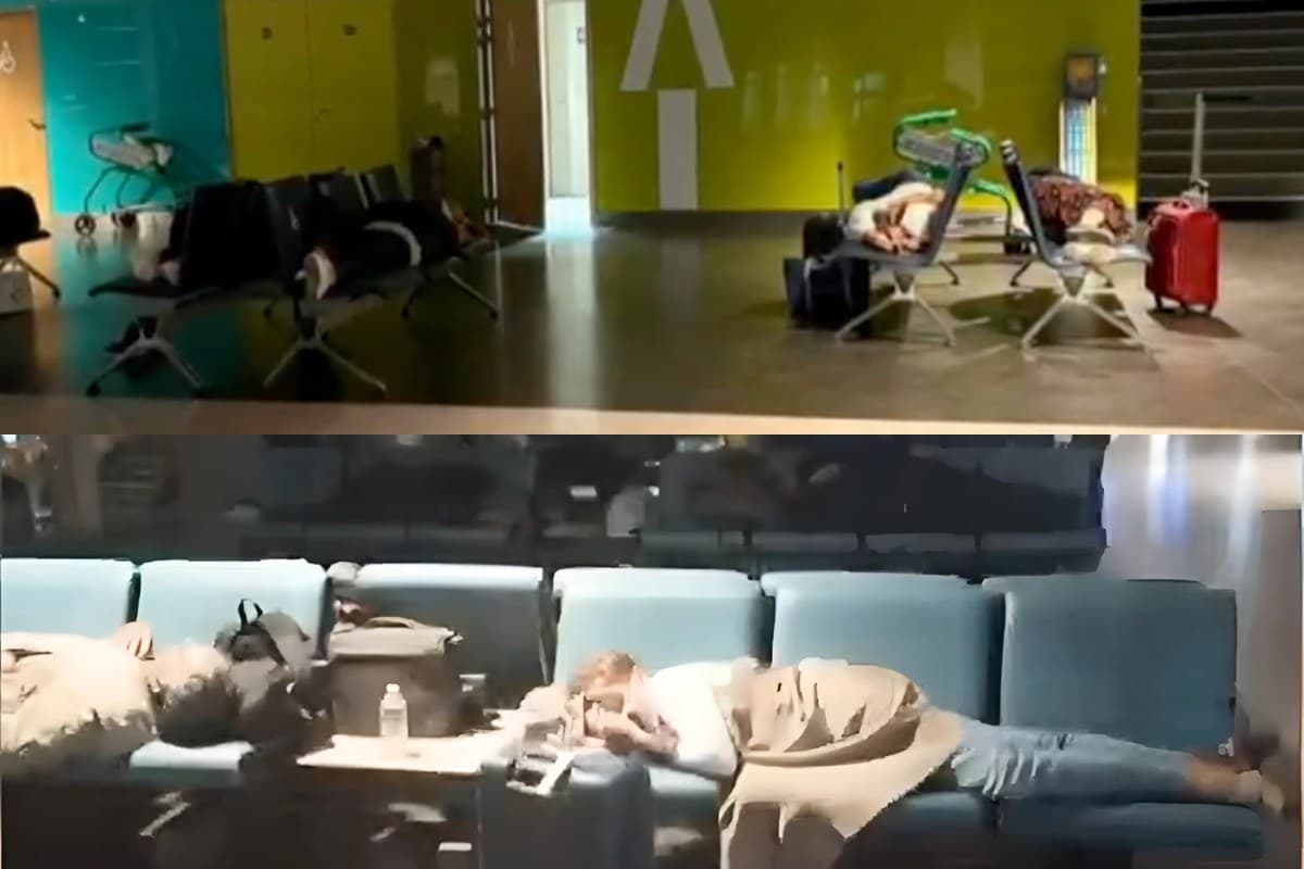 Quarante-huit heures de calvaire des passagers du vol SS636 vers La Réunion à l’aéroport de Marseille-Provence