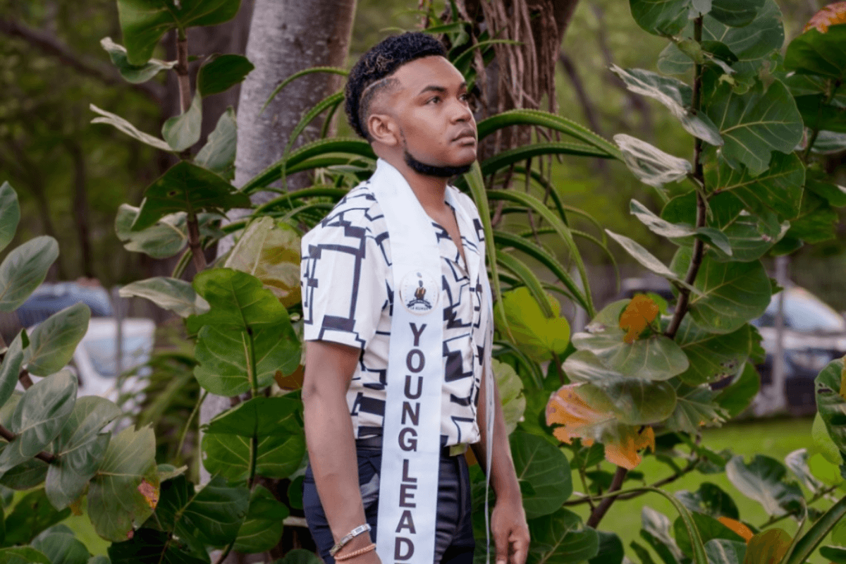 Keny LATERRIERE représentera La Réunion au Young Leader Océan Indien 2025