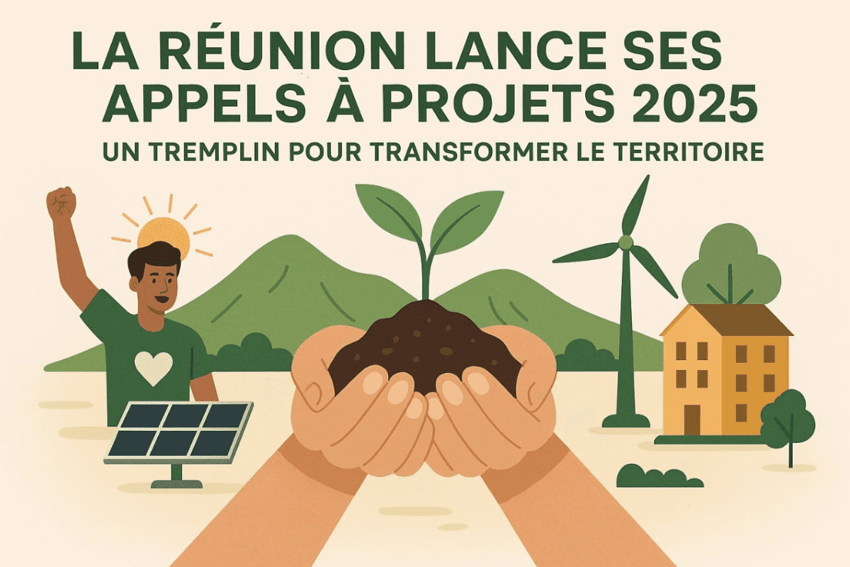 La Réunion lance ses appels à projets 2025 : un tremplin pour transformer le territoire
