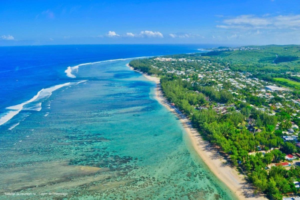 Lagon de la Réunion