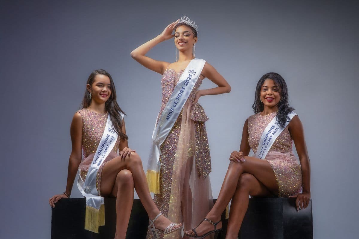 Christelle Ricquebourg élue Miss Le Port 2025 : une jeunesse engagée et rayonnante à l'honneur